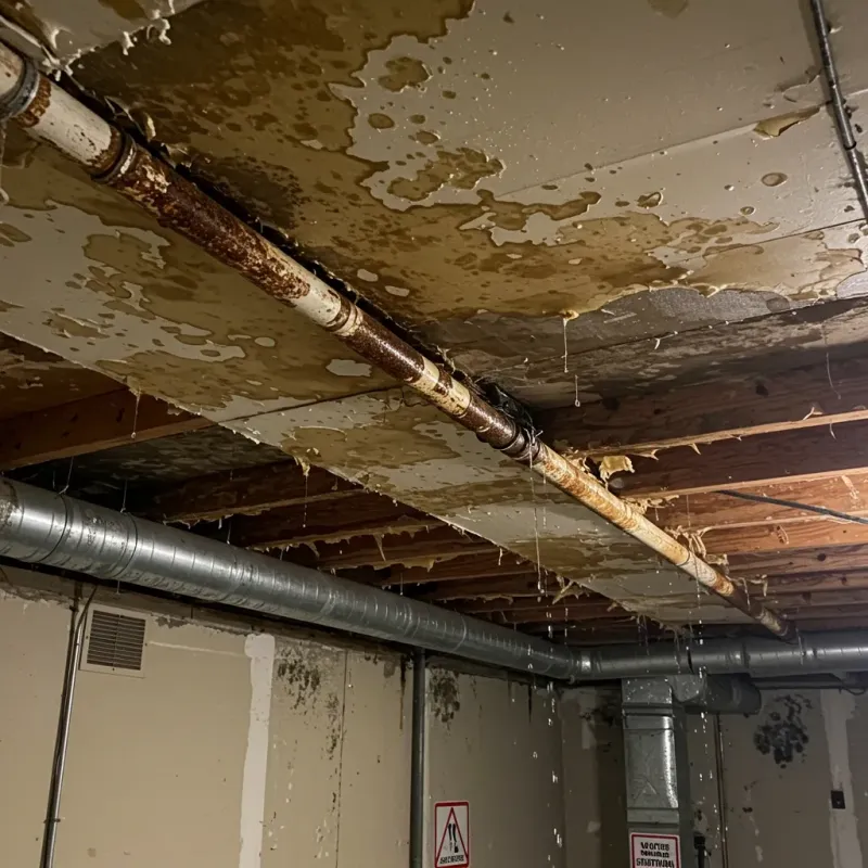 Ceiling Water Damage Repair in Red Lake Falls, MN