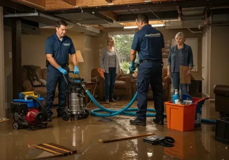 Basement Water Extraction and Removal Techniques process in Red Lake Falls, MN